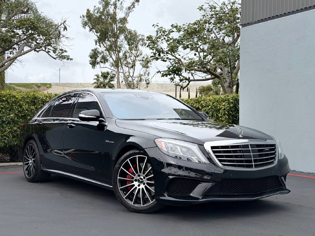 Used 2015 Mercedes-Benz S 63 AMG 4MATIC Sedan