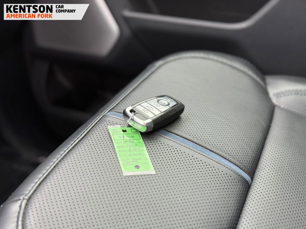 2025 Ford F250 Platinum