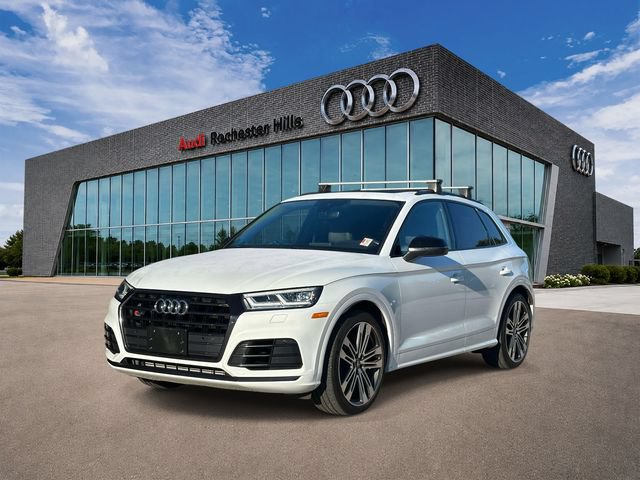 Used 2020 Audi SQ5 Premium Plus w/ Premium Plus Package