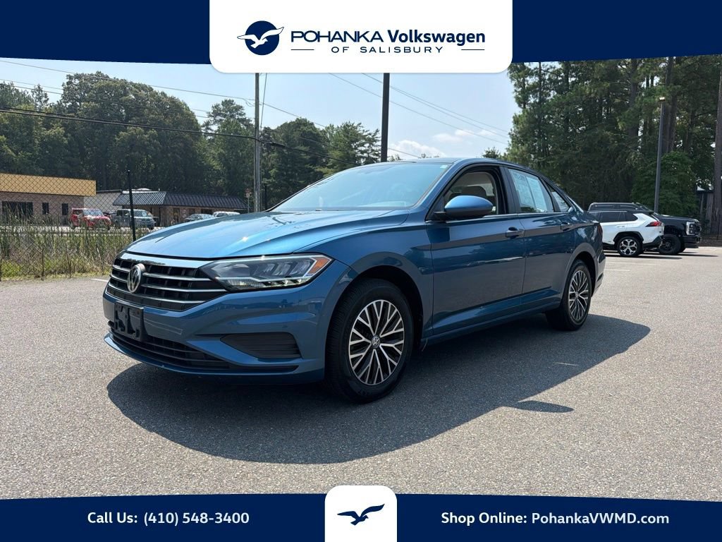 Used 2020 Volkswagen Jetta SE w/ SE Cold Weather Package
