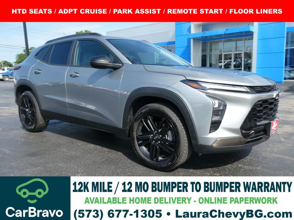 Certified 2025 Chevrolet Trax ACTIV w/ Driver Confidence Package