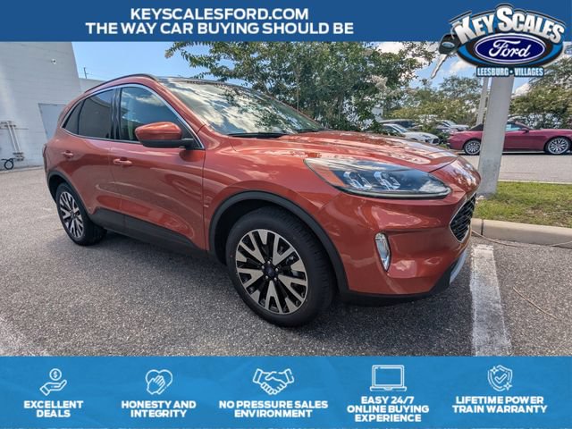 Used 2020 Ford Escape SEL