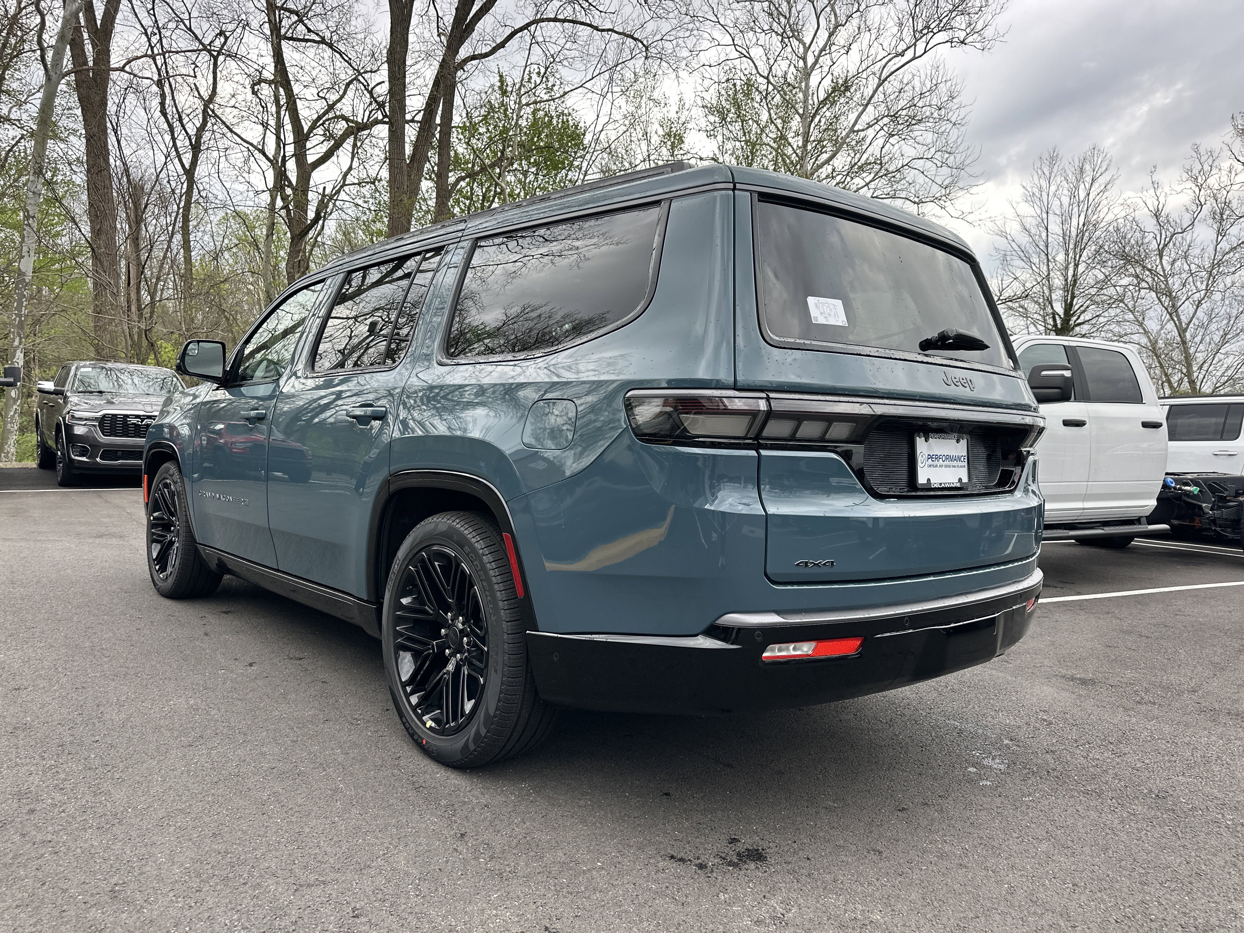 2026 Jeep Grand Wagoneer Limited
