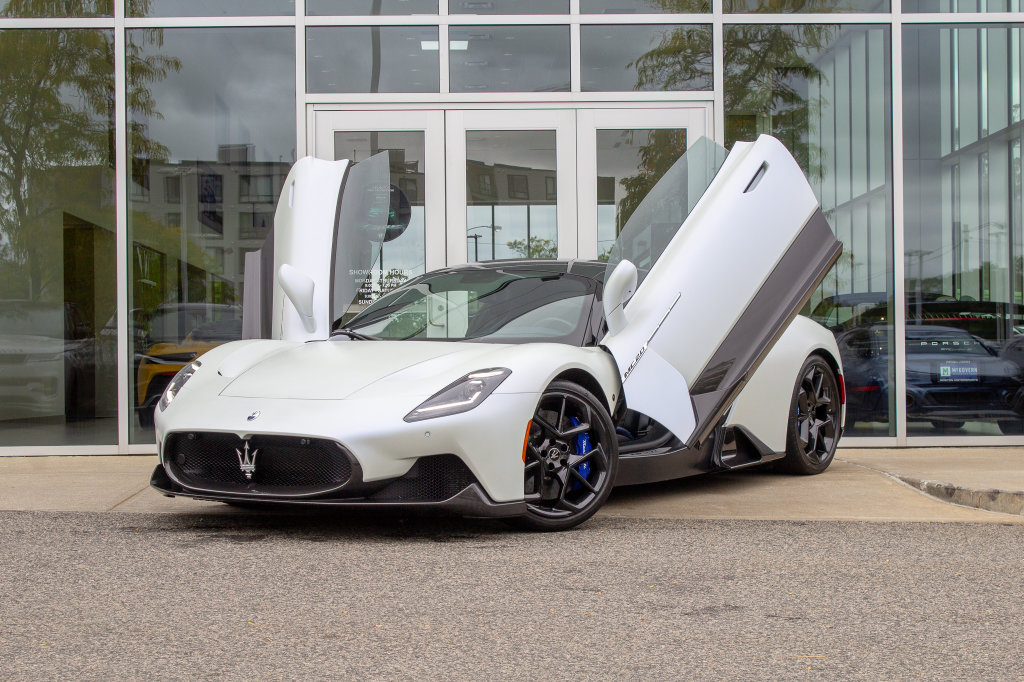 Used 2022 Maserati MC20 Coupe