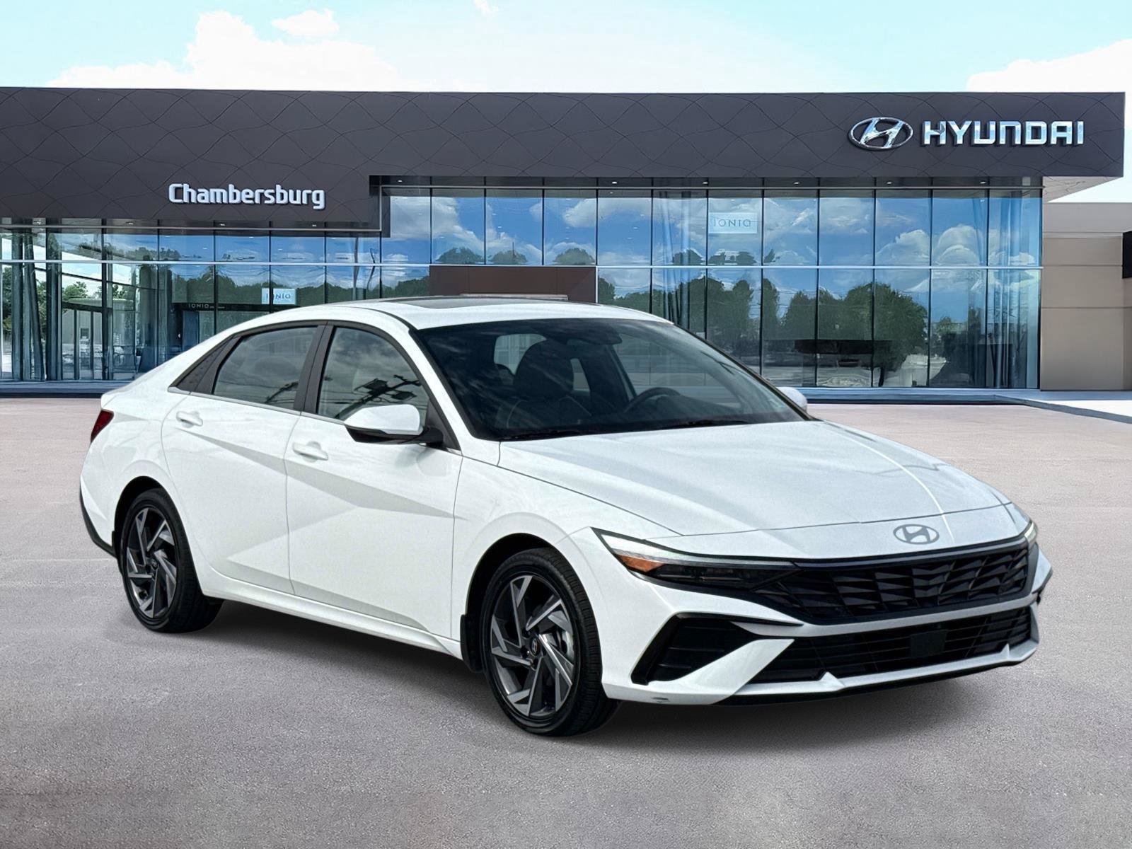 Certified 2025 Hyundai Elantra Limited w/ Cargo Package