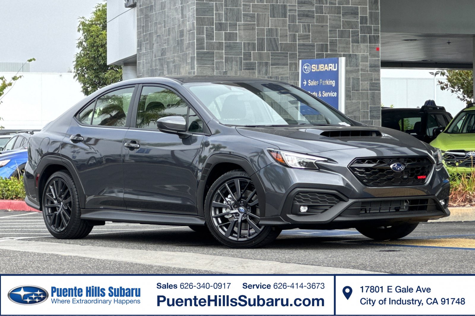 New 2026 Subaru WRX Premium