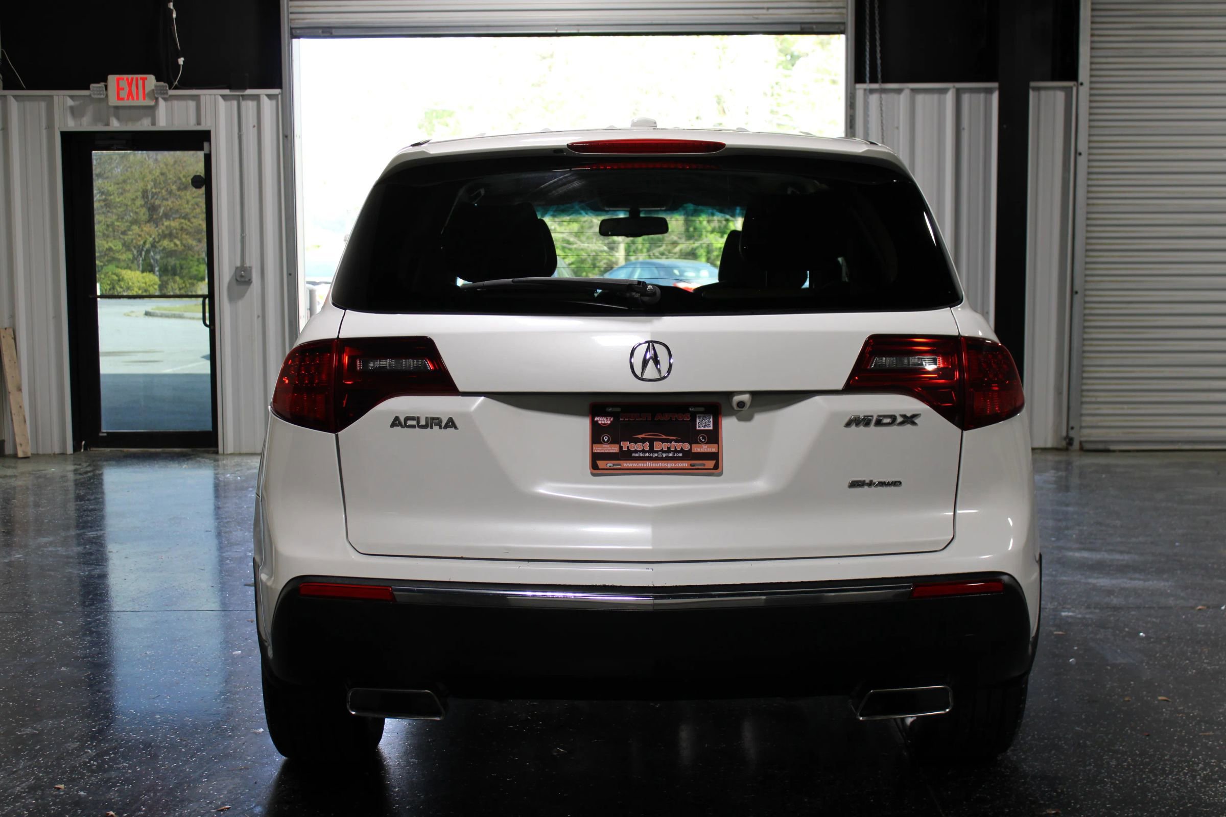 2012 Acura MDX w/ Technology Package