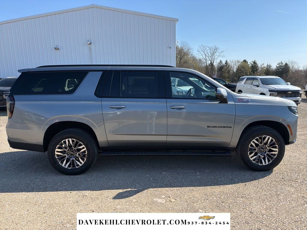 2026 Chevrolet Suburban Z71