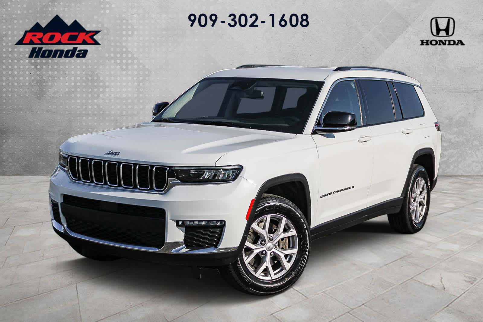 週末SALE!!　ALBELO(アルベロ) 2シーター [2022年4月購入] Used 2022 Jeep Grand Cherokee L for Sale in Rancho Cucamonga, CA