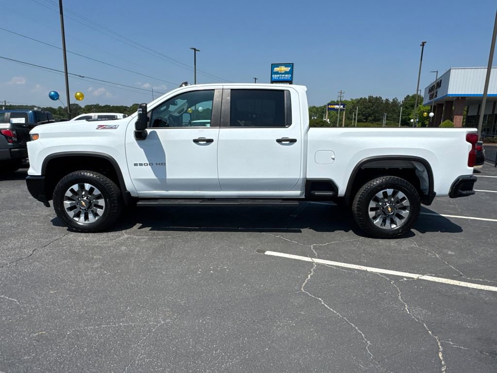 2025 Chevrolet Silverado 2500 Custom
