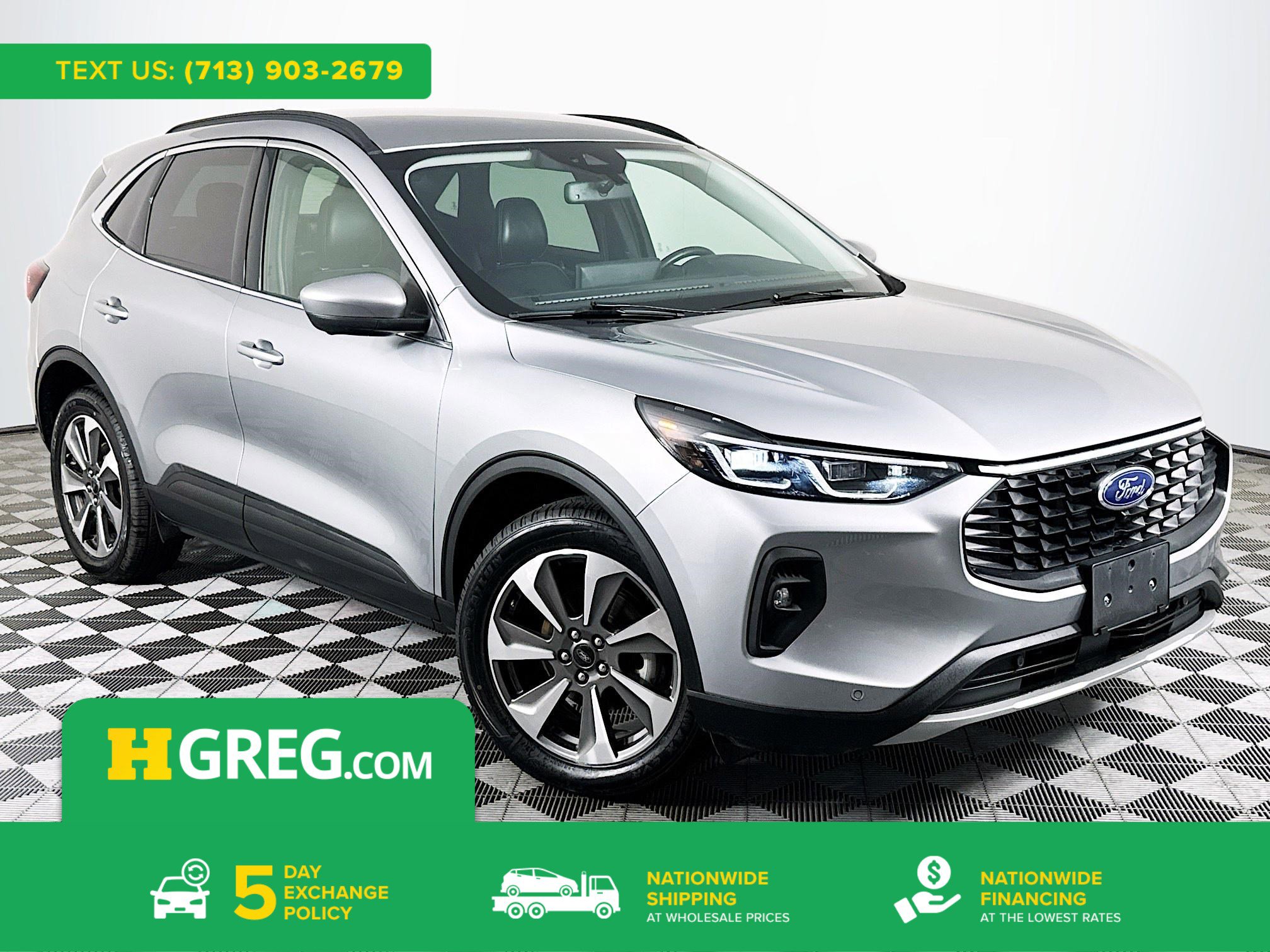 2024 Ford Escape Platinum