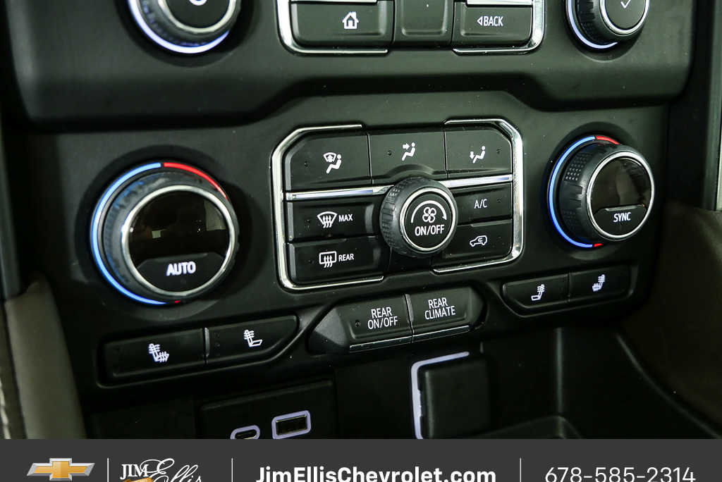 2022 Chevrolet Tahoe Z71