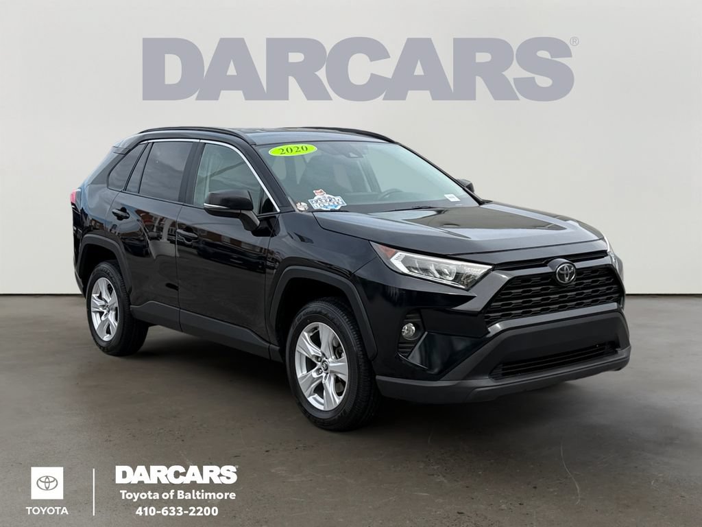Used 2020 Toyota RAV4 XLE w/ All Weather Liner Package