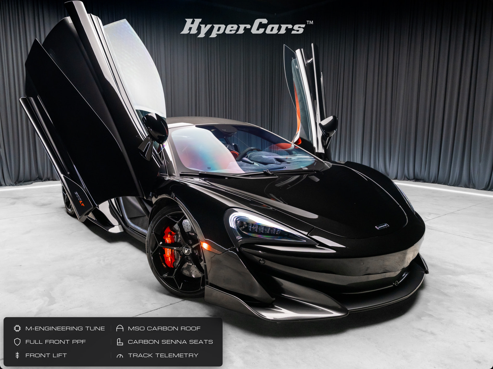 Used 2019 McLaren 600LT 1