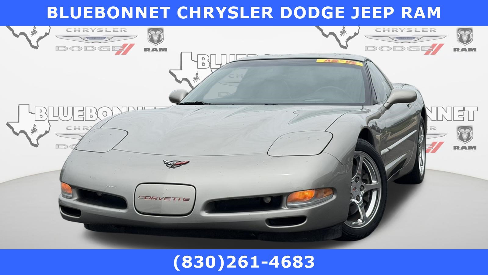 Used 2001 Chevrolet Corvette Coupe w/ Preferred Equipment Group2