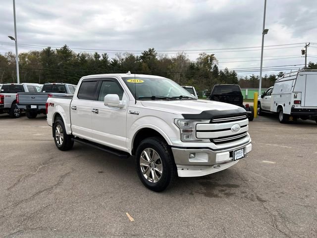 Used 2018 Ford F150 Lariat w/ Equipment Group 502A Luxury