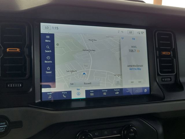 2022 Ford Bronco Badlands