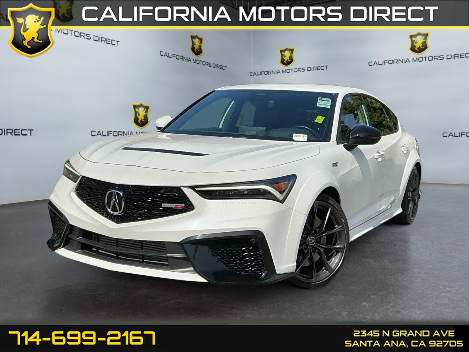 Used 2025 Acura Integra Type S