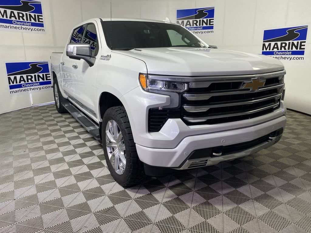 Used 2024 Chevrolet Silverado 1500 High Country w/ High Country Premium Package