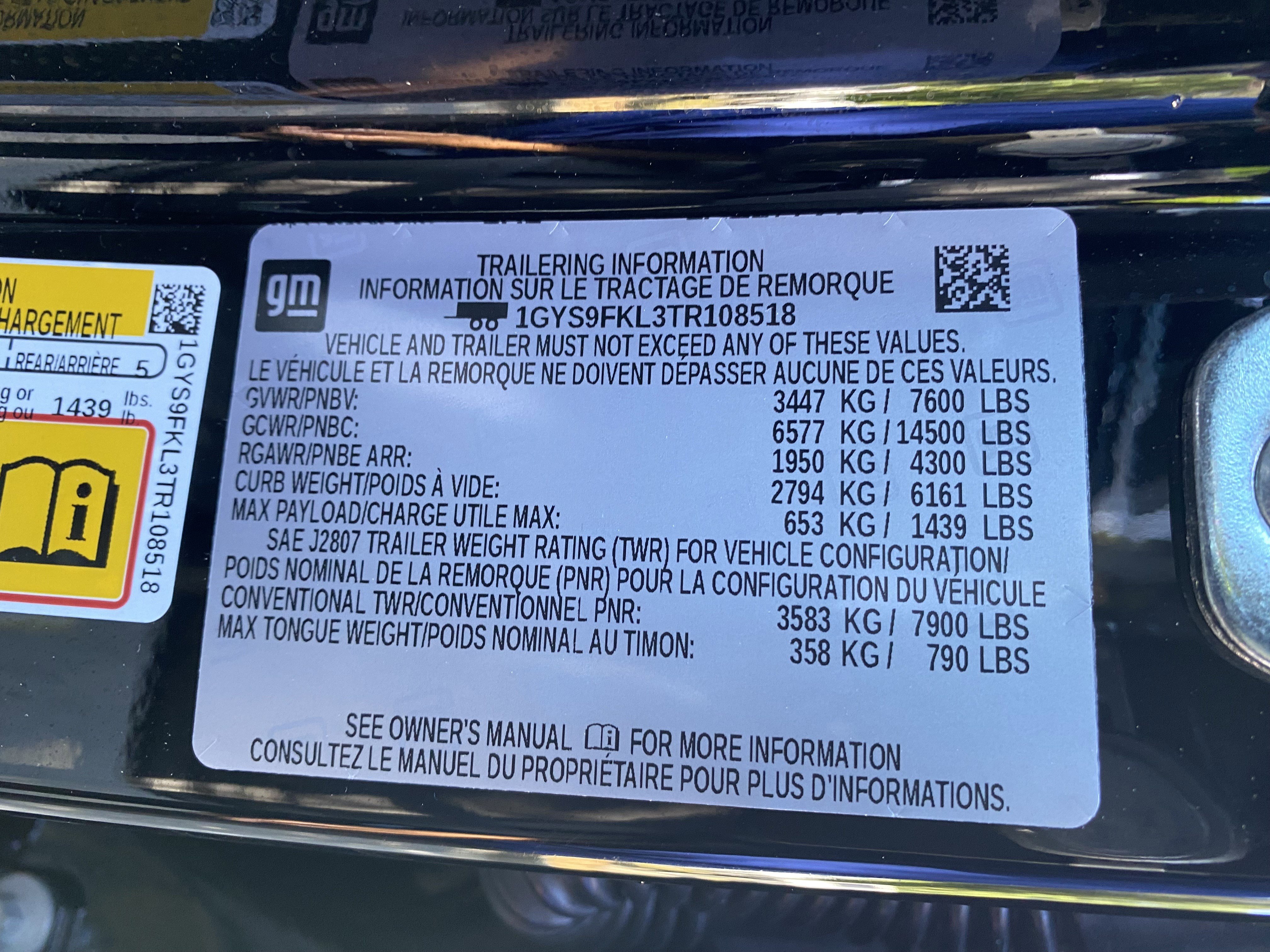 2026 Cadillac Escalade Sport