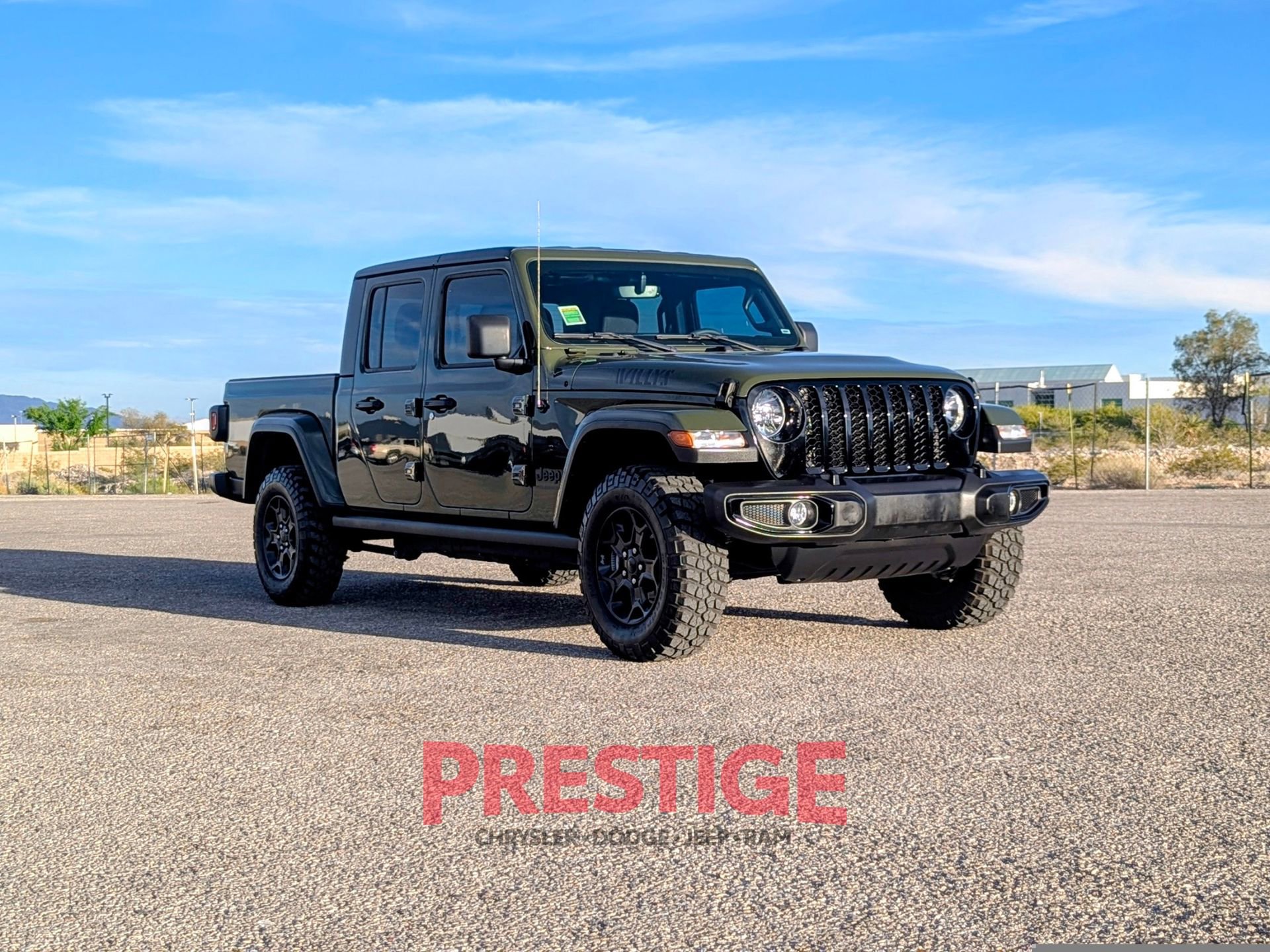 2023 Jeep Gladiator Willys