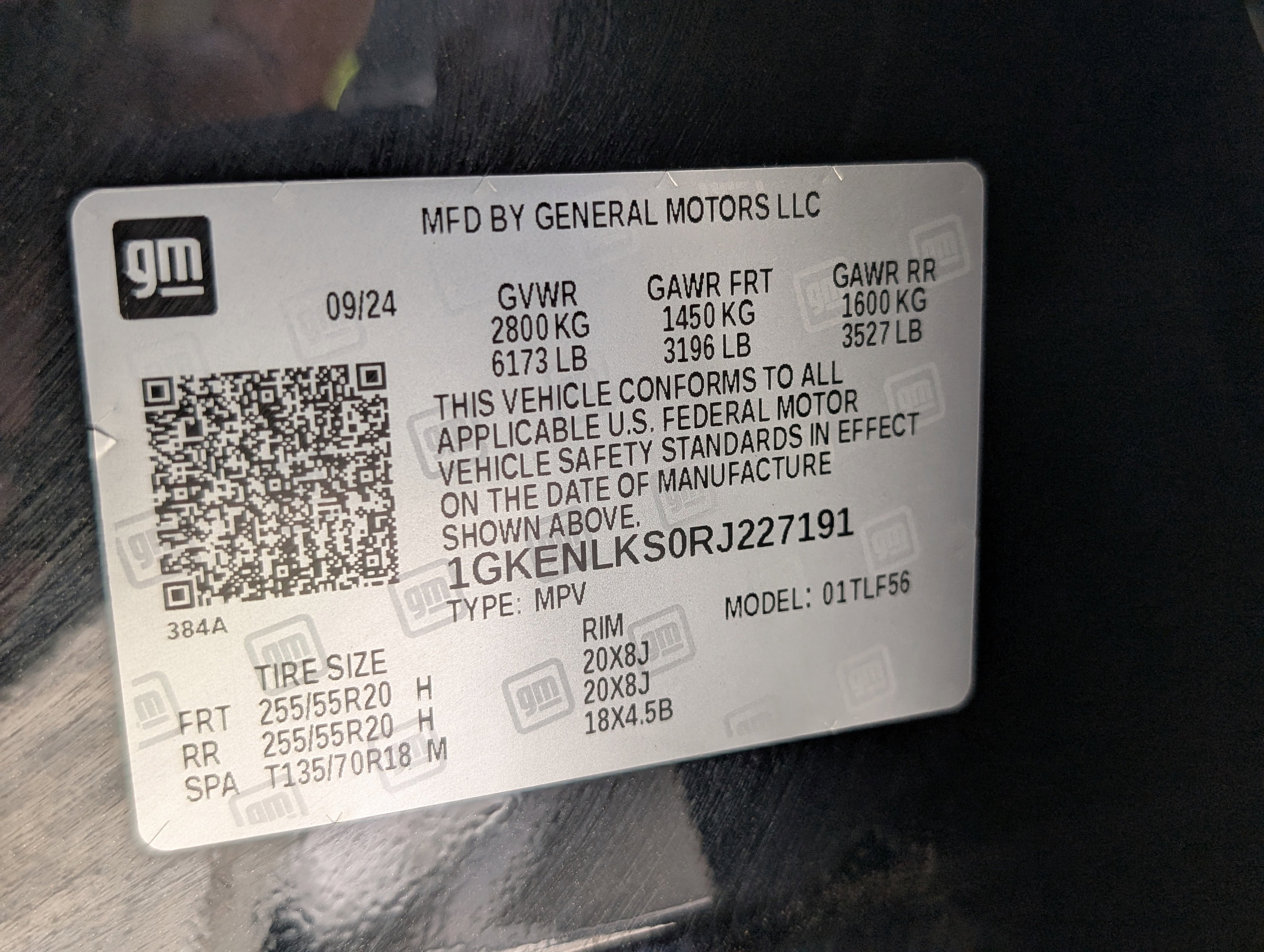 2024 GMC Acadia Denali