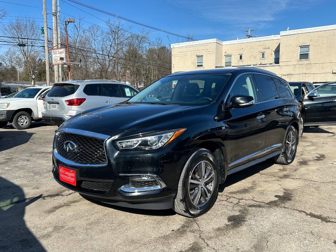2017 INFINITI Qx60 AWD