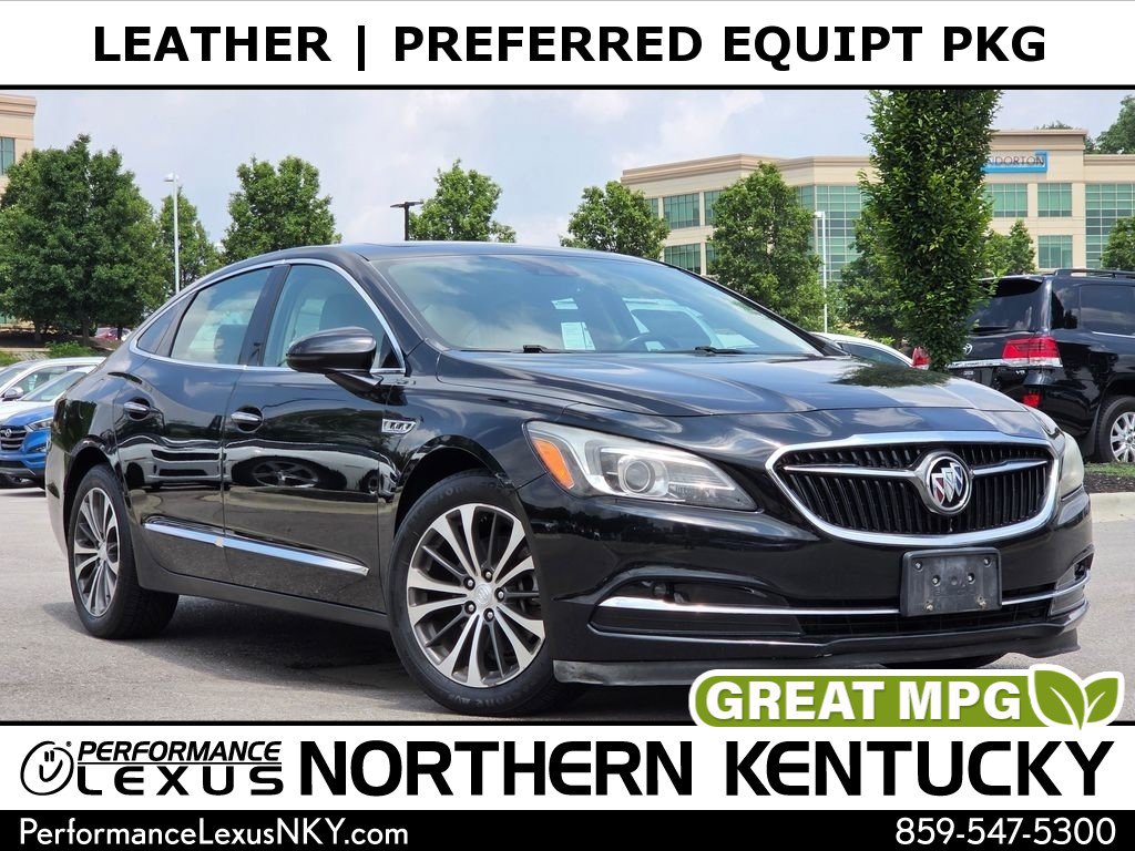 Used 2017 Buick LaCrosse Premium w/ Sun and Shade Package
