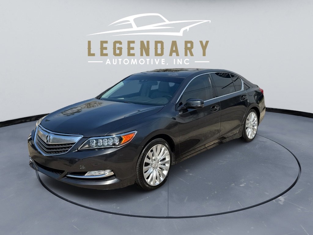 2014 Acura RLX w/Tech