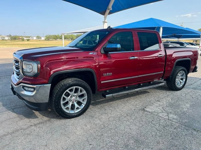 Used 2018 GMC Sierra 1500 SLT w/ Texas SLT Premium Package