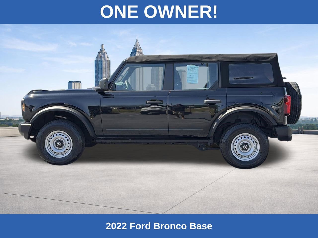 2022 Ford Bronco 4-Door