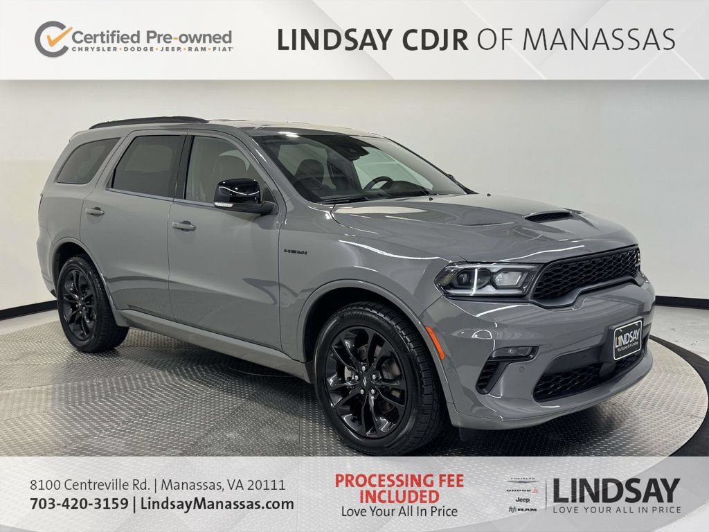 Certified 2023 Dodge Durango R/T