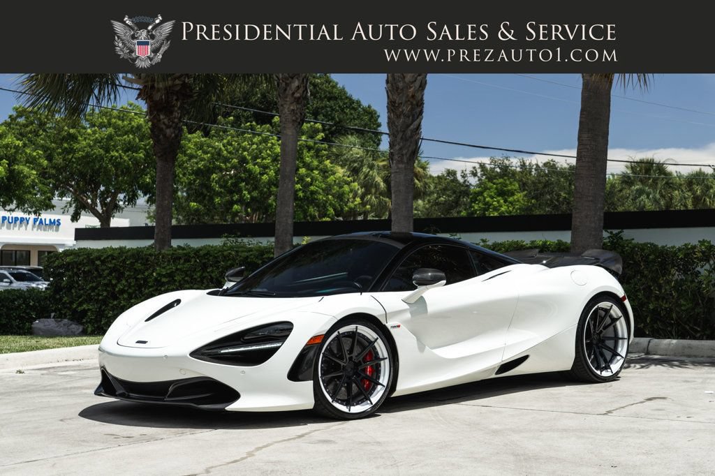 Used 2018 McLaren 720S Performance 1