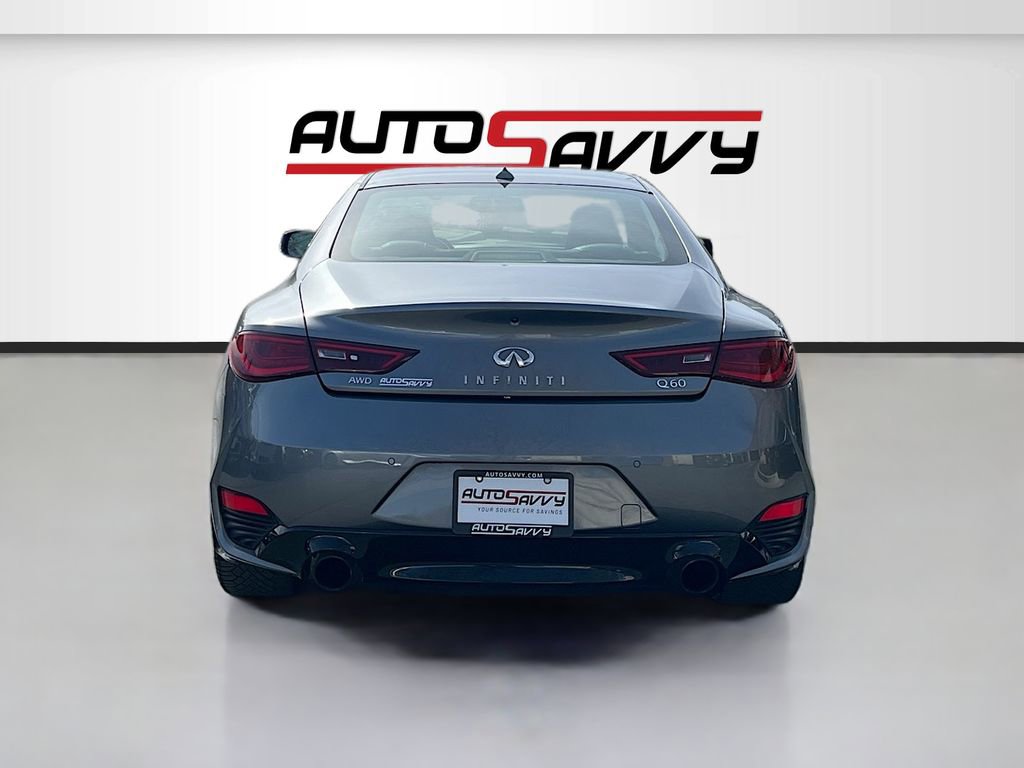 2019 INFINITI Q60 3.0t Luxe
