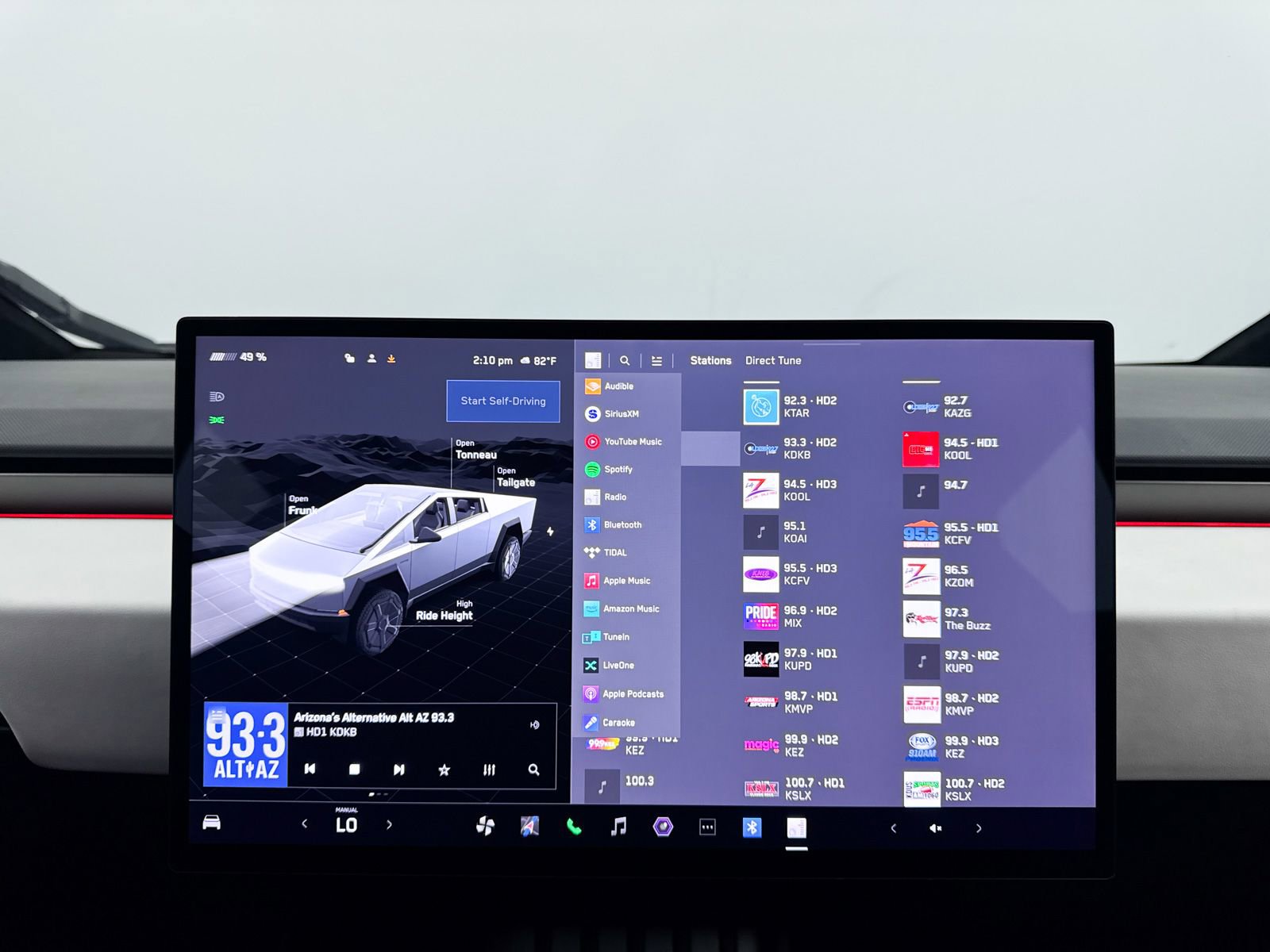 2024 Tesla Cybertruck AWD Crew Cab