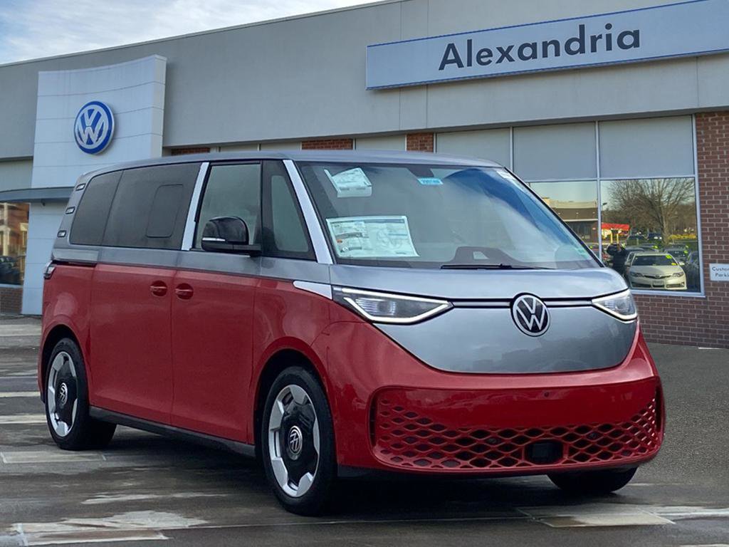 New 2025 Volkswagen ID. Buzz Pro S Plus