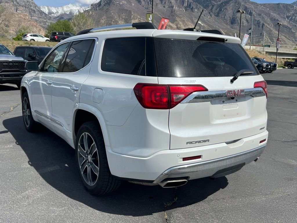 2018 GMC Acadia Denali