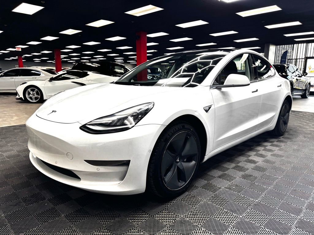 2020 Tesla Model 3 Long Range