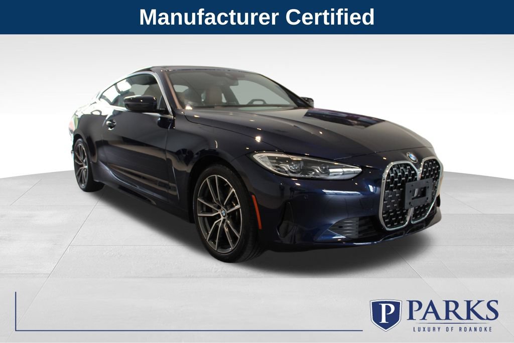 Used 2024 BMW 430i xDrive Coupe w/ Premium Package