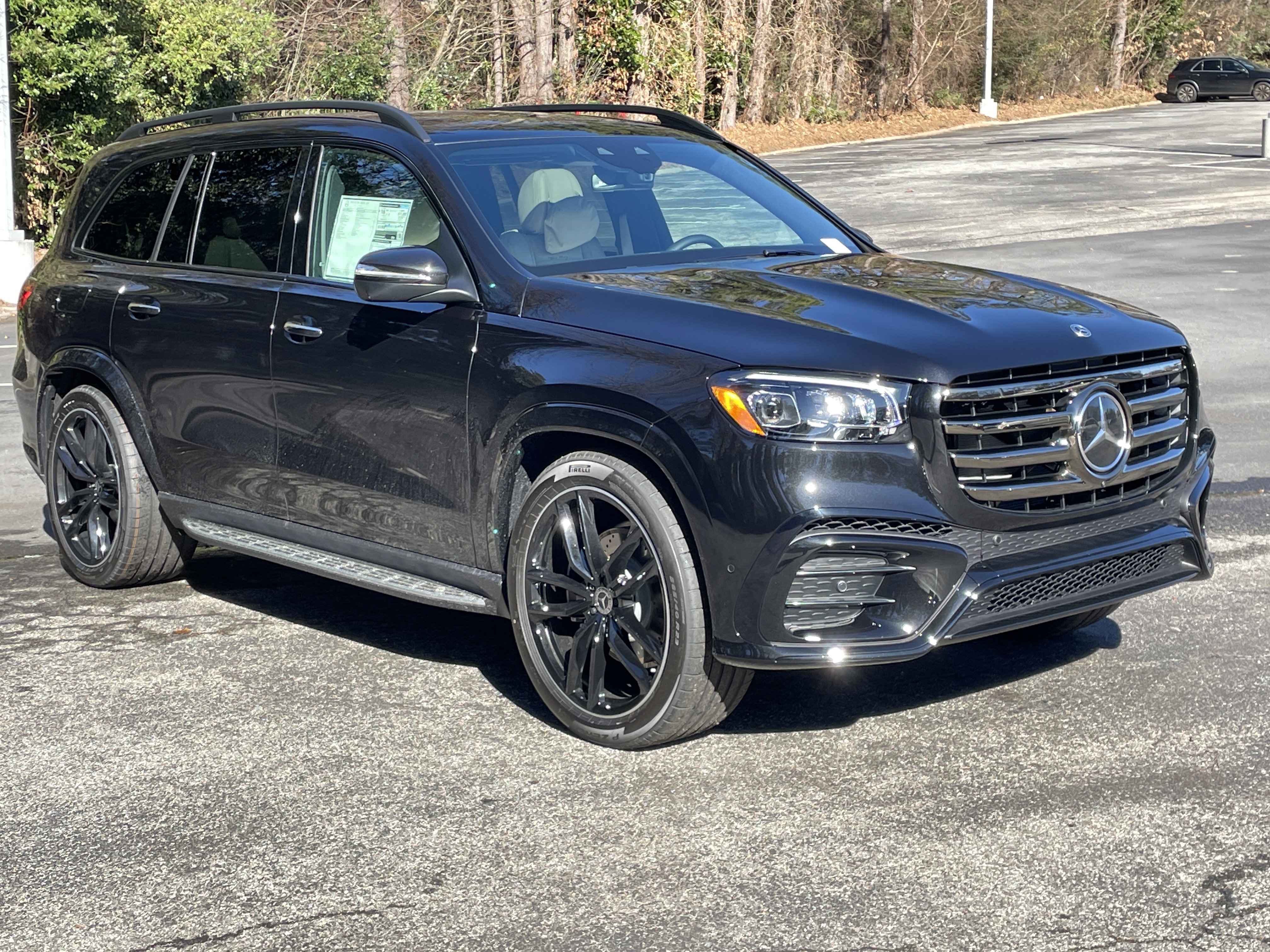 2026 Mercedes-Benz GLS 580 4MATIC