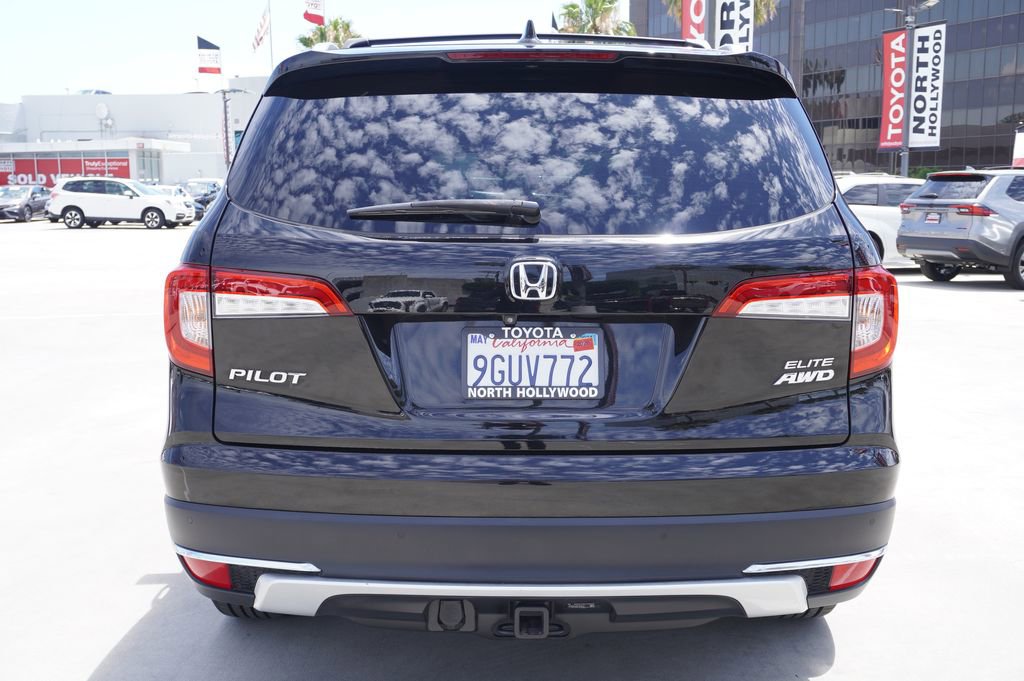 2019 Honda Pilot Elite