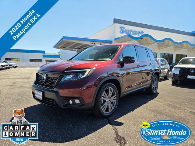Certified 2020 Honda Passport EX-L