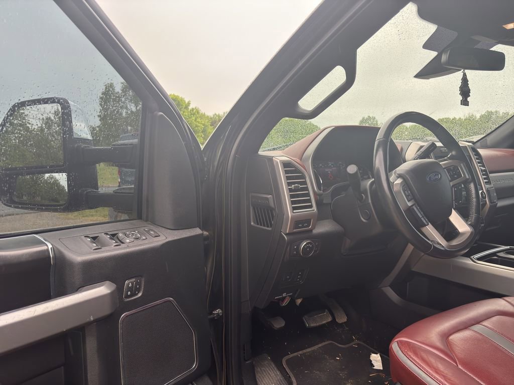 2019 Ford F250 Platinum