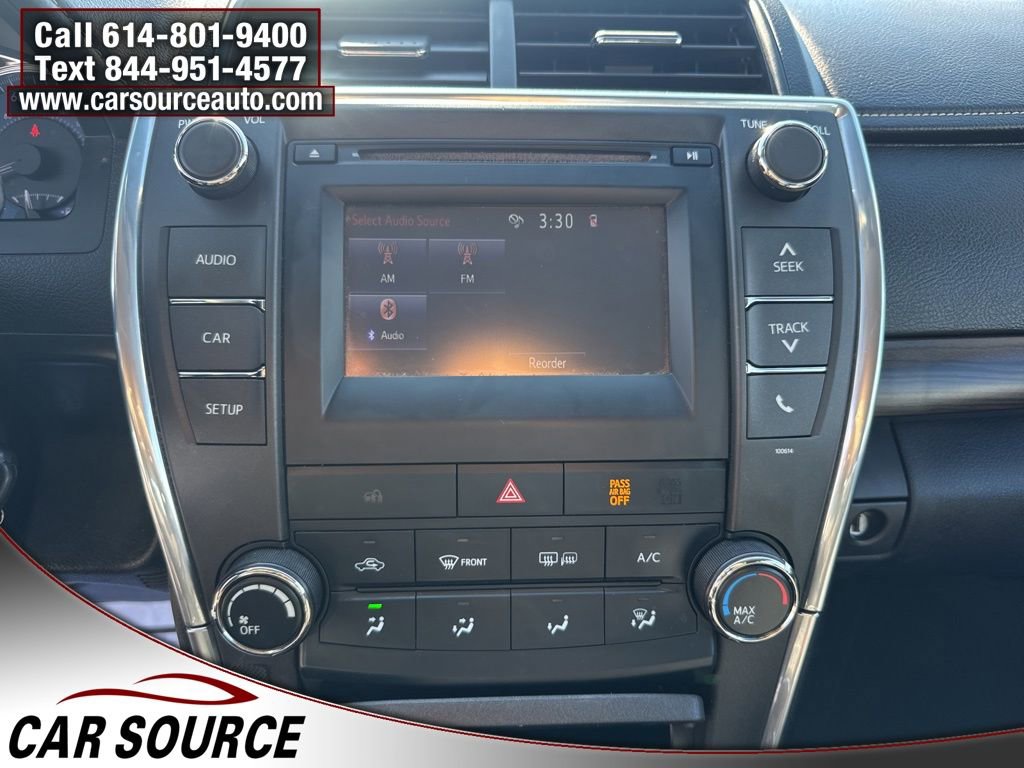 2016 Toyota Camry LE