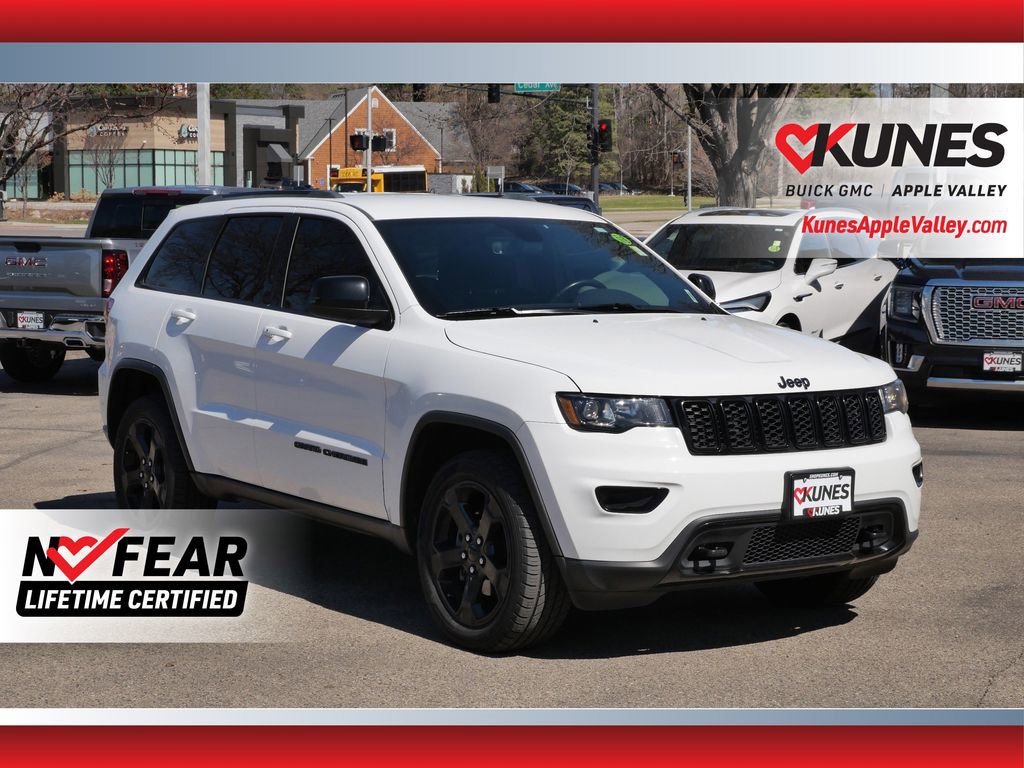 Used 2019 Jeep Grand Cherokee Laredo