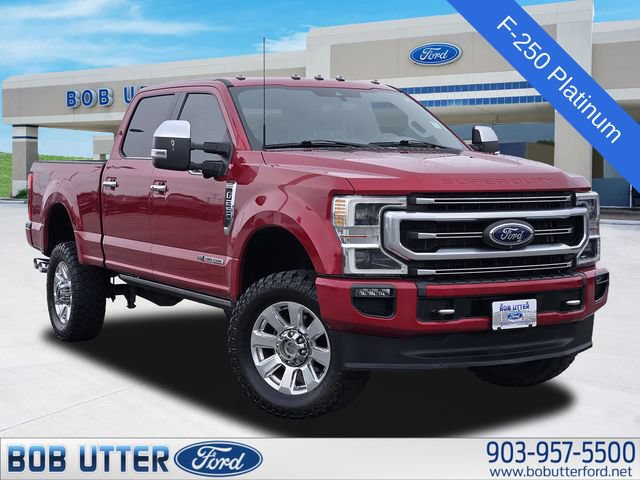 Certified 2022 Ford F250 Platinum w/ FX4 Off-Road Package