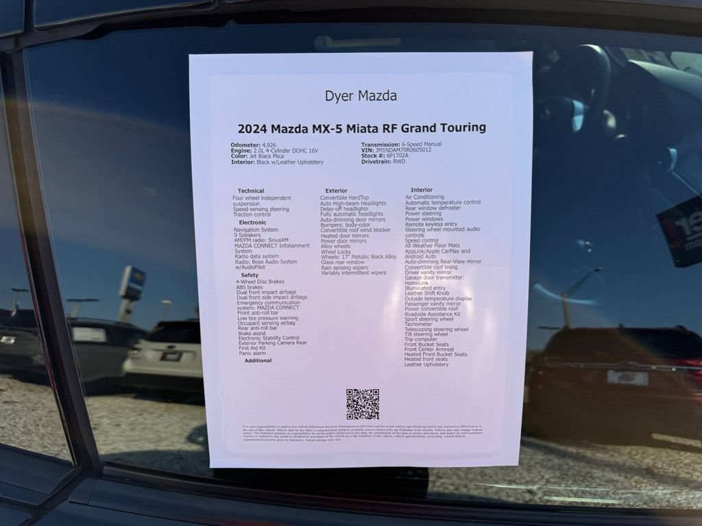 Used MAZDA MX-5 Miata RF for Sale in Jupiter, FL - Autotrader