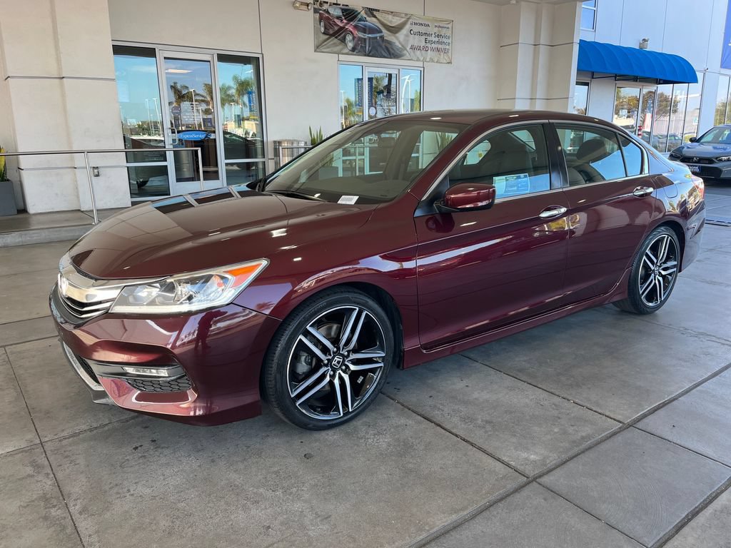 Used 2017 Honda Accord Sport