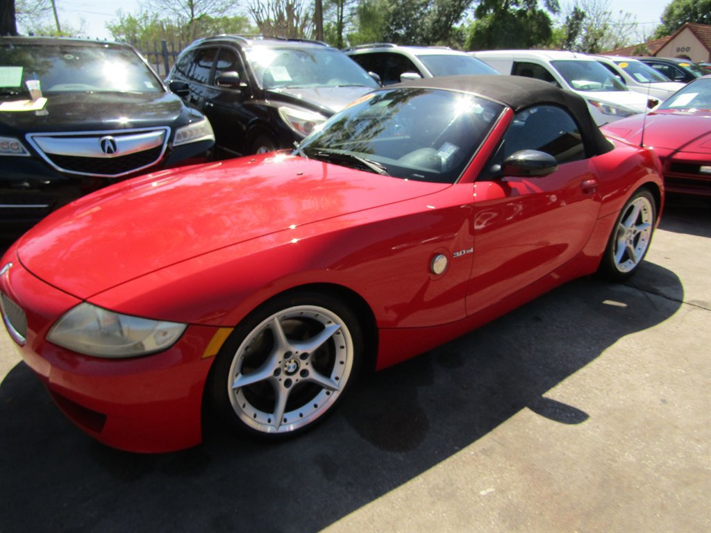 Used 2008 BMW Z4 3.0si