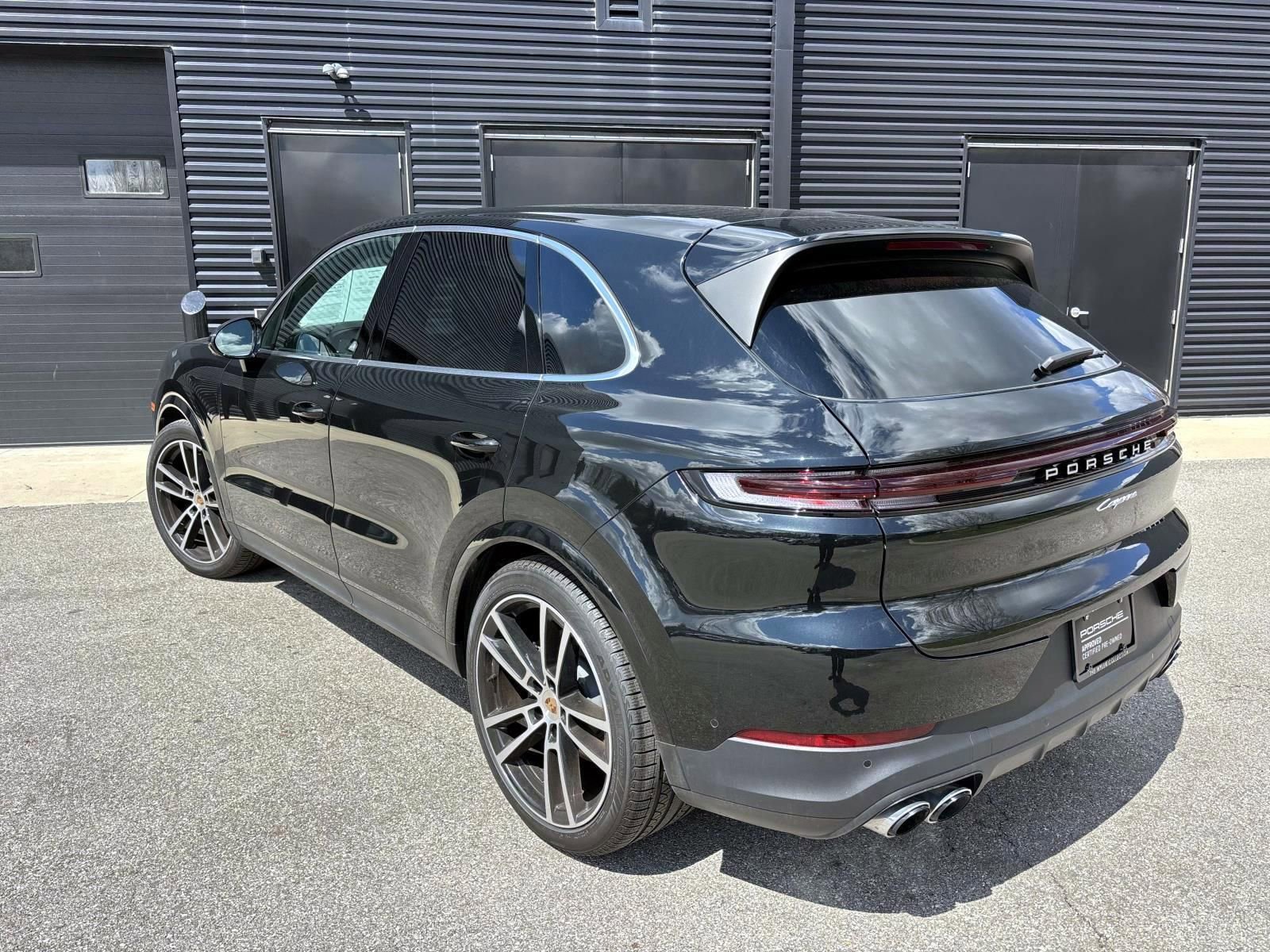 2025 Porsche Cayenne